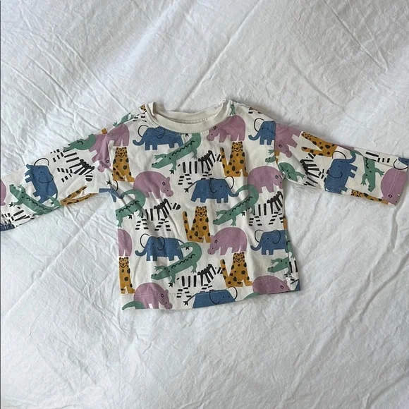 Zoo Print Hanna Andersson set - Picture 3 of 5